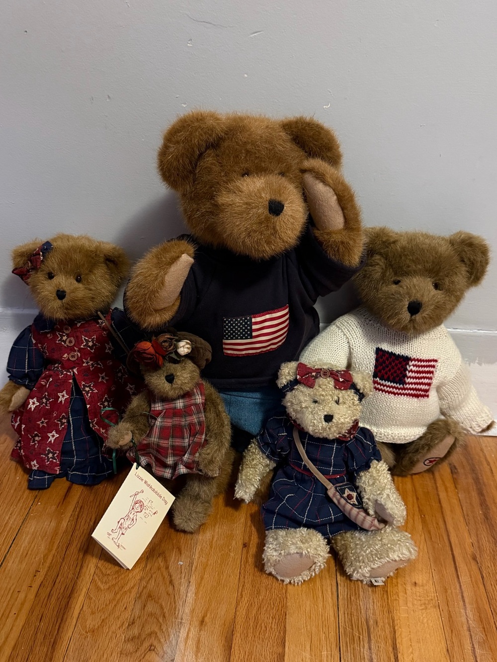 Boyds Bears Teddy Bear Collection